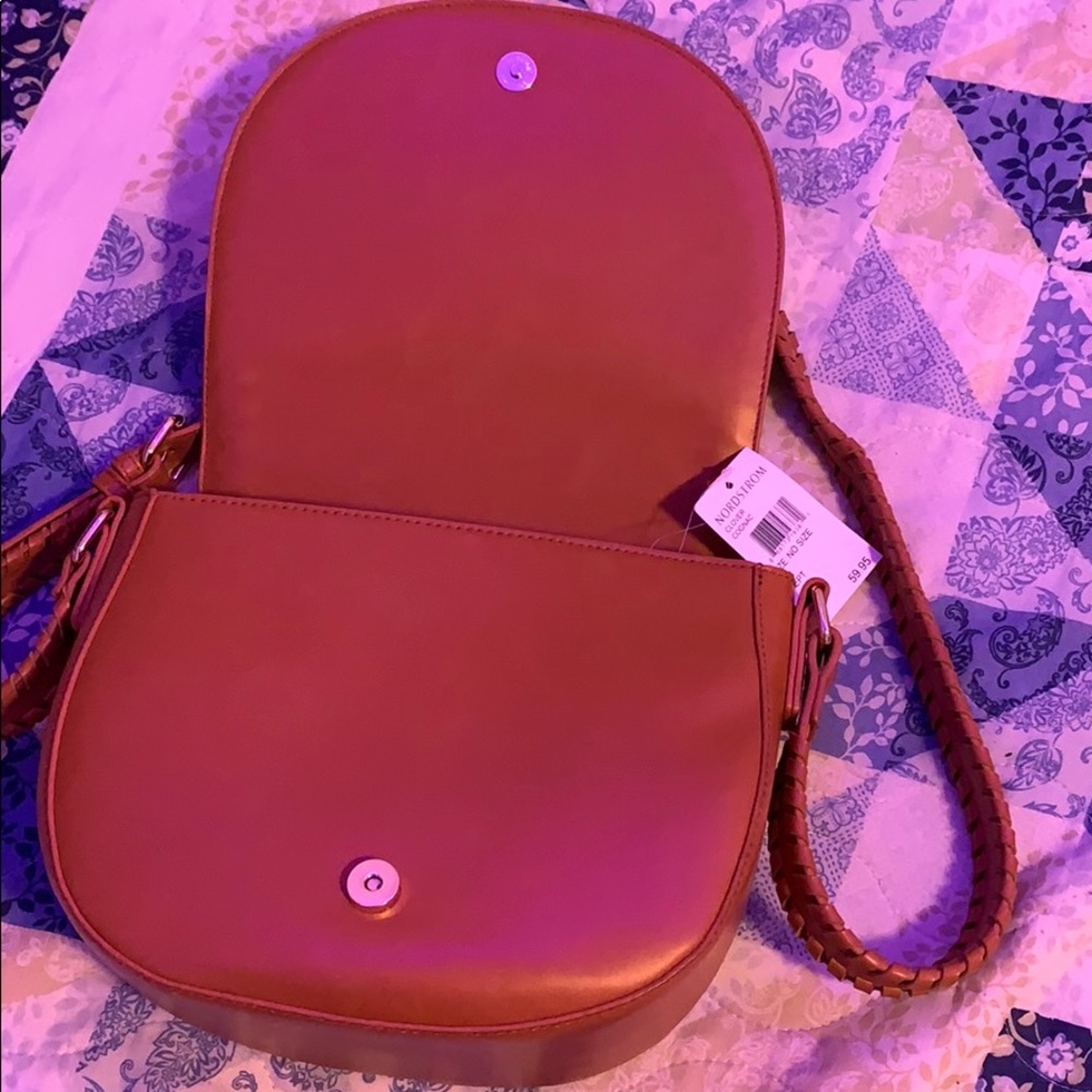 Brown purse